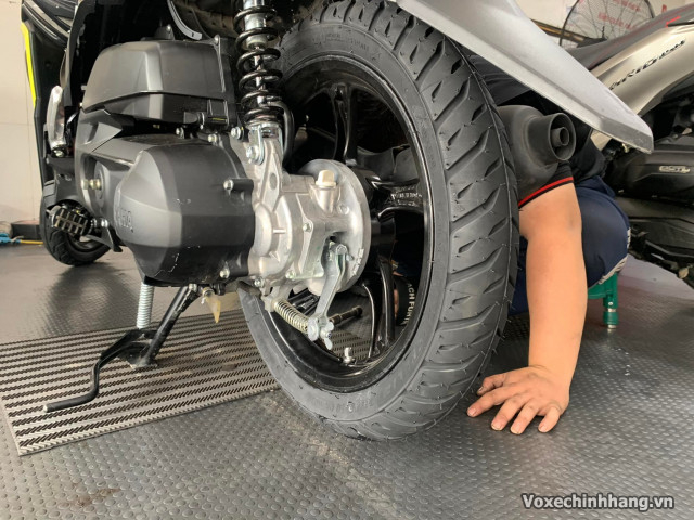 Thông số vỏ xe gear 125 bao nhiêu thay lốp nào phù hợp - 3