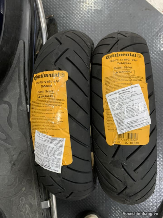 Thay vỏ continental cho xe tay ga yamaha grande có tốt không - 3