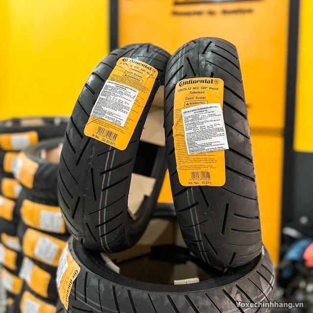 Thay vỏ continental cho xe tay ga vespa primavera có tốt không - 3