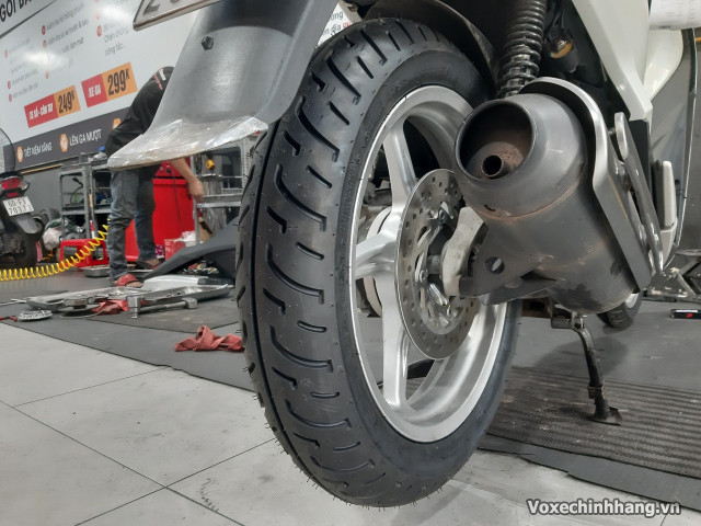 Lựa chọn vỏ xe sh nên dùng lốp michelin hay dunlop cho sh 125 150i 160i - 2
