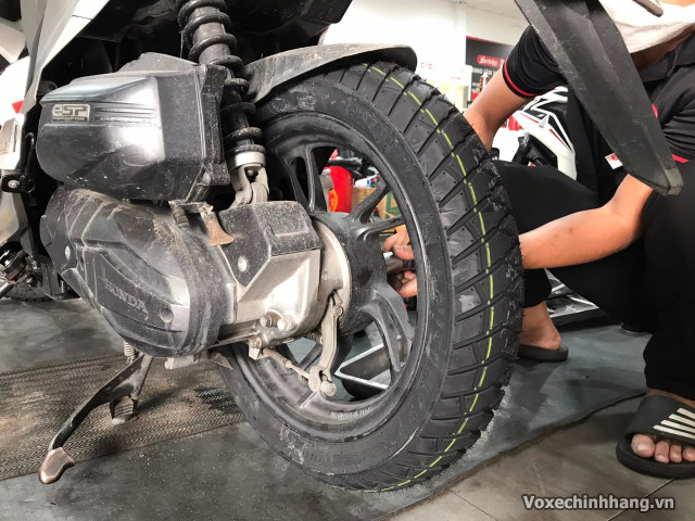 Lựa chọn lốp xe vario 160 nên thay loại nào tốt nhất giá bao nhiêu tiền - 6