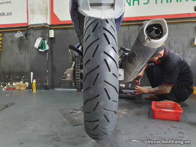 Thay lốp continental cho xe exciter 155-150 có tốt không - 3