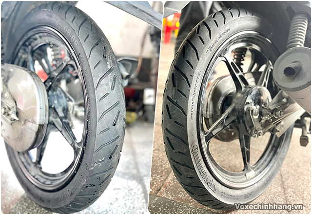 Thay lốp continental cho xe yamaha sirius có tốt không - 3