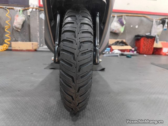 Yamaha grande thay vỏ michelin city extra có tốt không giá bao nhiêu - 3