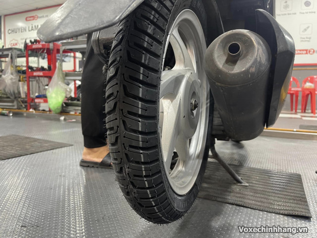 Honda vision thay vỏ michelin city extra có tốt không giá bao nhiêu - 3
