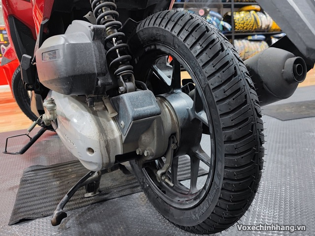 Xe ab 125 thay vỏ michelin city extra có tốt không giá bao nhiêu - 3