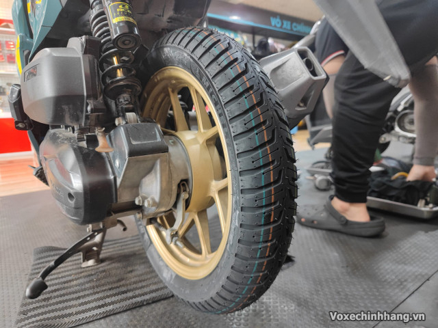 Vario 125 thay vỏ michelin city extra có tốt không giá bao nhiêu - 3