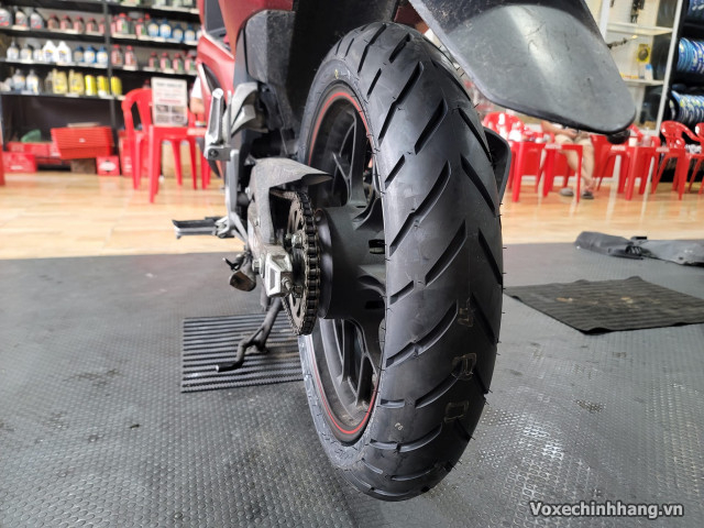 Winner x thay lốp dunlop loại nào bám đường tốt giá bao nhiêu - 3