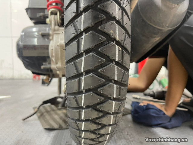 Yamaha janus thay lốp michelin anakee street có tốt không giá bao nhiêu - 3