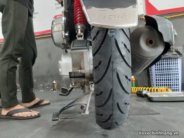 Sh mode thay vỏ dunlop d307 có tốt không giá bao nhiêu - 3