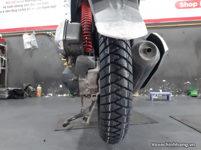Xe vision thay vỏ michelin anakee street có tốt không giá bao nhiêu - 3