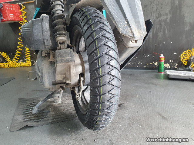 Vario 150 thay vỏ michelin anakee street có tốt không giá bao nhiêu - 3