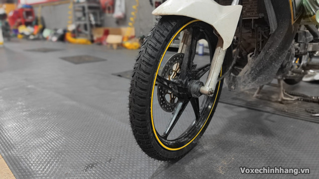 Thông số vỏ xe exciter 135 4 số bao nhiêu thay lốp loại nào tốt - 2