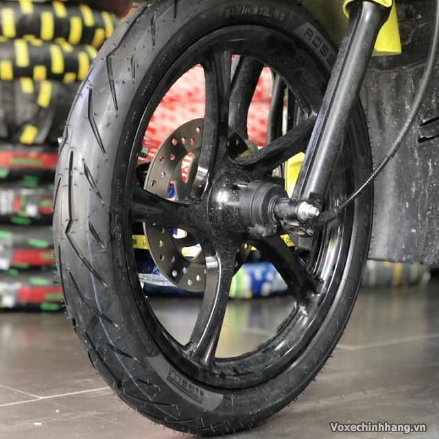 Thay vỏ xe mio m3 125 loại nào tốt nhất lốp mio giá bao nhiêu - 7
