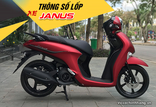 Thông số vỏ xe janus size bao nhiêu thay lốp nào phù hợp - 1