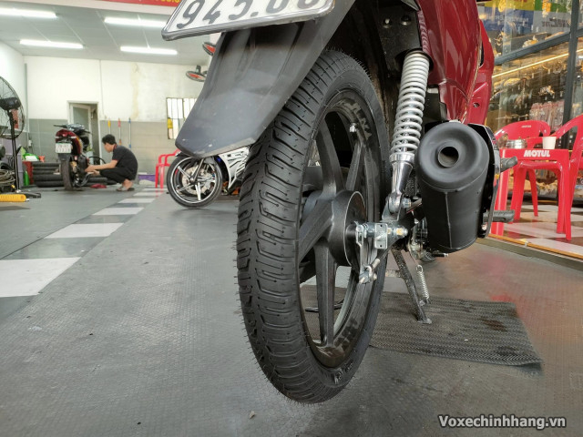 Thông số vỏ xe super cub c125 bao nhiêu thay vỏ nào phù hợp - 4