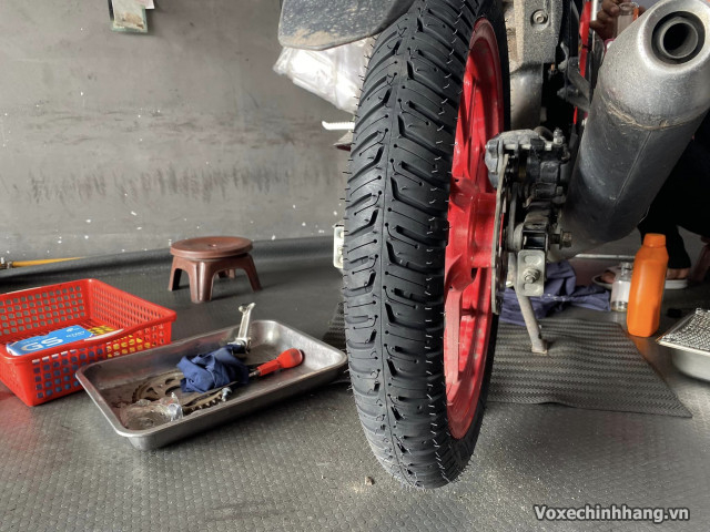 Thông số vỏ xe satria fi size bao nhiêu thay lốp nào phù hợp - 4