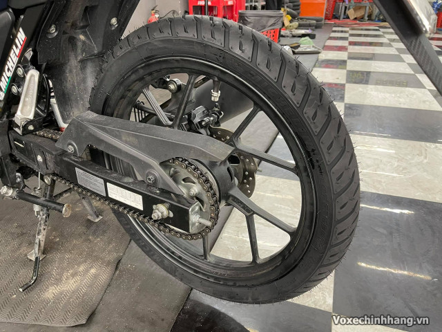 Thông số vỏ xe raider fi size bao nhiêu thay lốp nào phù hợp - 2