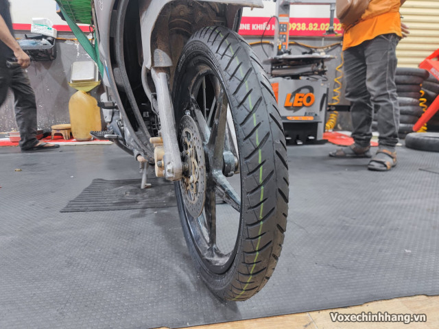 Thay vỏ ceat gripp max cho xe sirius có tốt không giá bao nhiêu - 3