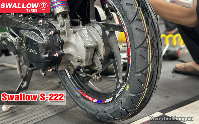 Vỏ swallow của nước nào sản xuất lốp swallow có tốt không - 3