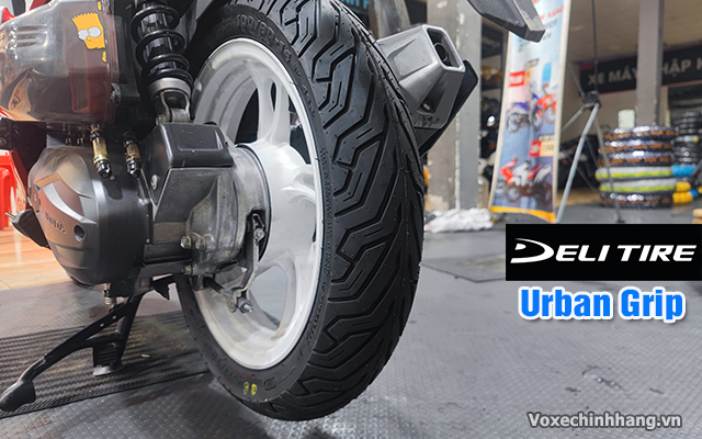 Vario 150 thay vỏ deli urban grip có tốt không giá bao nhiêu - 3