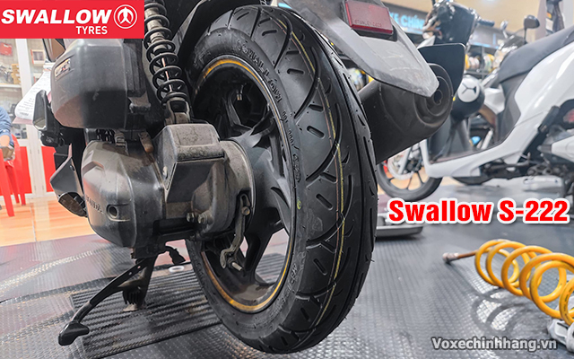 Airblade thay vỏ swallow s-222 có tốt không giá bao nhiêu - 3