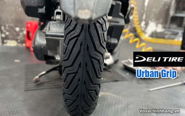 Yamaha nvx thay vỏ deli urban grip có tốt không giá bao nhiêu - 3
