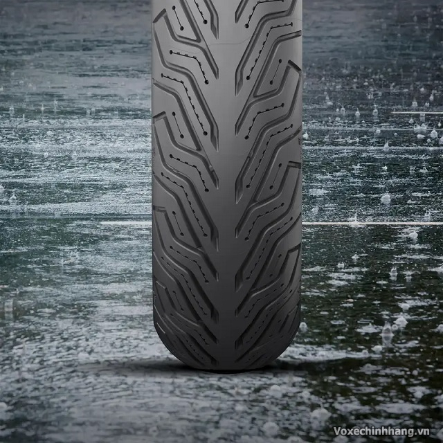 Vỏ xe michelin city grip saver 12070-12 - 1