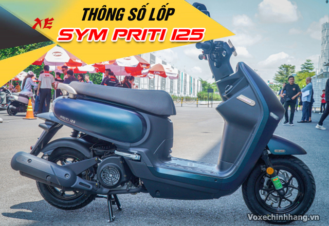 Thông số vỏ xe priti 125 bao nhiêu thay loại nào tốt nhất - 1