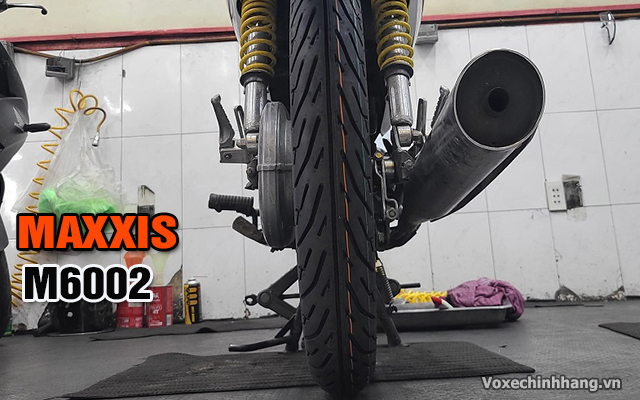 Honda future thay vỏ maxxis m6002 có bám đường tốt không - 3