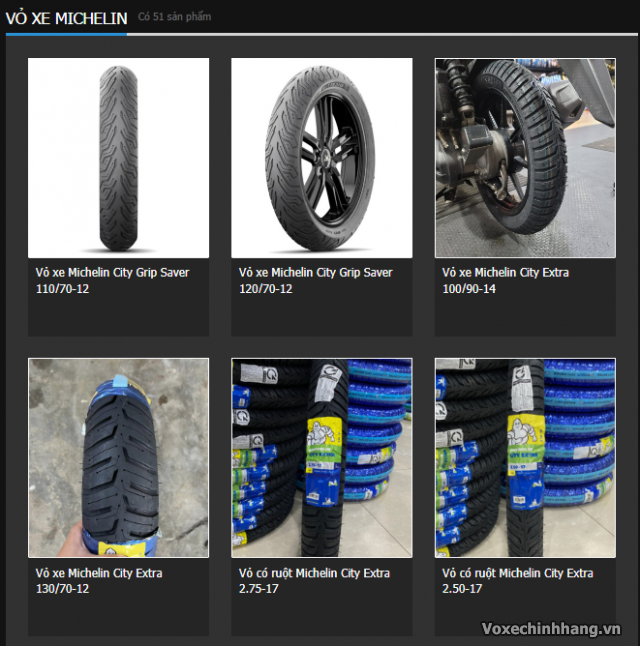 Bán vỏ xe michelin ở vũng tàu - 1