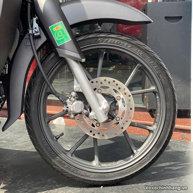 Thông số vỏ xe super cub c125 bao nhiêu thay vỏ nào phù hợp - 2