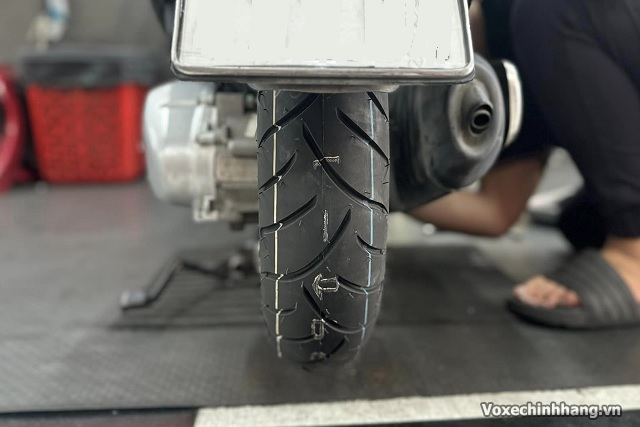 Thông số vỏ xe fazzio 125 bao nhiêu thay lốp nào phù hợp - 5