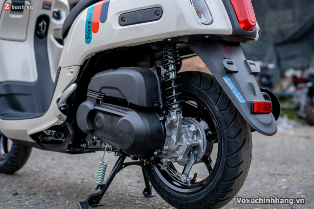 Thông số vỏ xe fazzio 125 bao nhiêu thay lốp nào phù hợp - 2