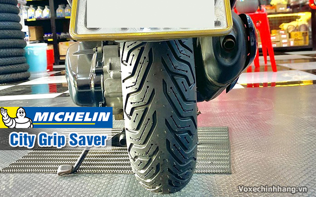 Thay lốp michelin city grip saver cho vespa sprint có bám đường tốt không - 3