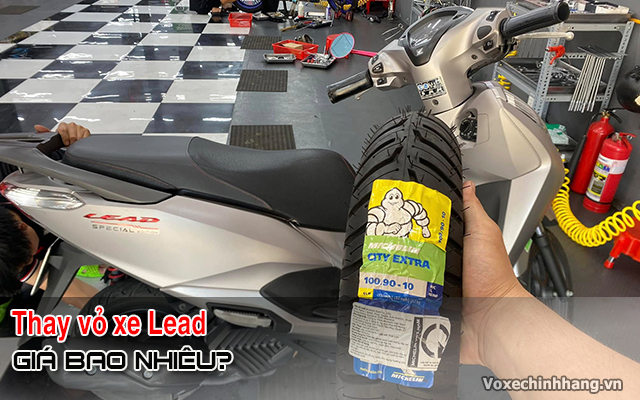 Thay vỏ xe lead giá bao nhiêu tiền loại nào tốt - 1