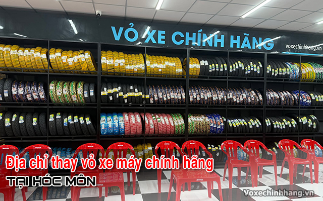 Địa chỉ thay vỏ xe máy tại hóc môn uy tín giá tốt - 1