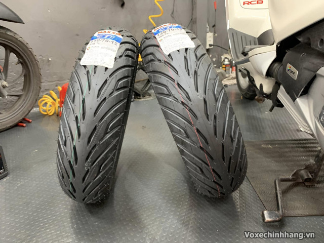 Thay lốp maxxis ct1 cho vespa sprint có bám đường tốt không - 3