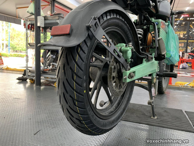 Thay vỏ maxxis ct1 cho xe điện weaver có tốt không giá bao nhiêu - 3
