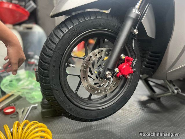 Thông số vỏ xe điện honda icon e size bao nhiêu - 4