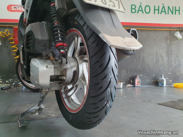Thông số vỏ xe sh160i bao nhiêu thay lốp sh 160i loại nào tốt nhất - 4