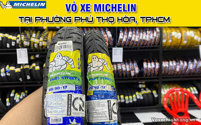 Bán vỏ xe michelin phường phú thọ hòa hcm - 1