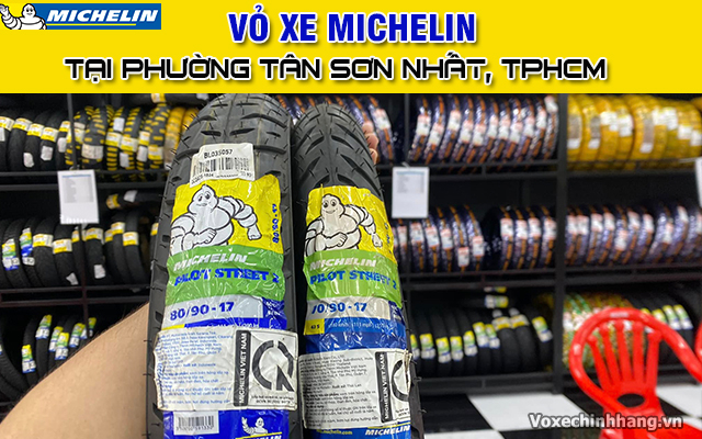 Bán vỏ xe michelin phường tân sơn nhất hcm - 1