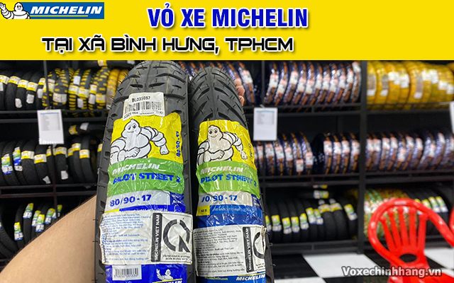 Bán vỏ xe michelin xã bình hưng hcm - 1