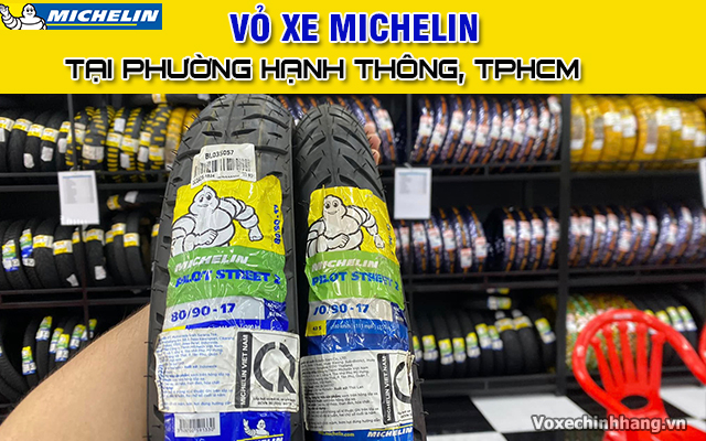 Bán vỏ xe michelin phường hạnh thông hcm - 1