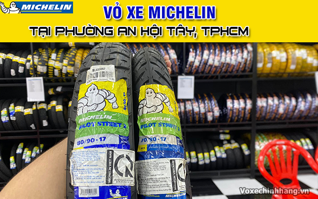 Bán vỏ xe michelin phường an hội tây hcm - 1