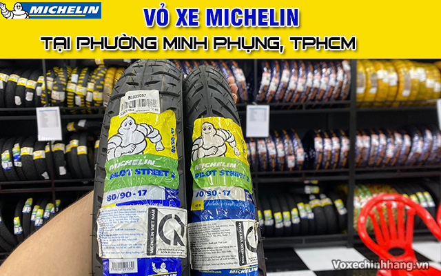 Bán vỏ xe michelin phường minh phụng hcm - 1