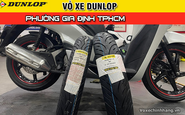 Bán vỏ xe dunlop phường gia định hcm - 1