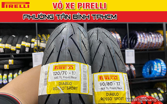 Bán vỏ xe pirelli phường tân bình hcm - 1
