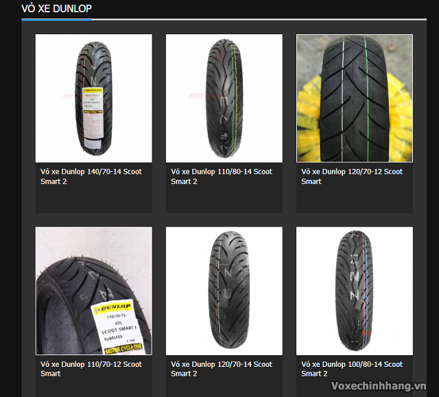 Bán vỏ xe dunlop phường an lạc hcm - 2
